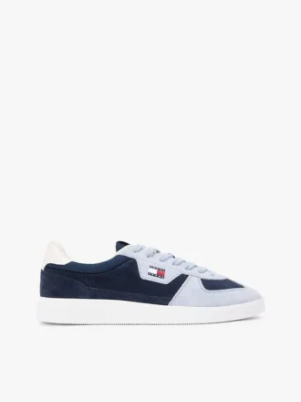 Tênis de skatista em camurça da Tommy Jeans