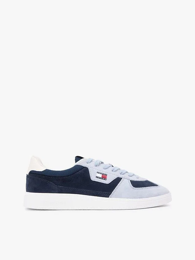 Tênis de skatista em camurça da Tommy Jeans Tênis de skatista em camurça da Tommy Jeans