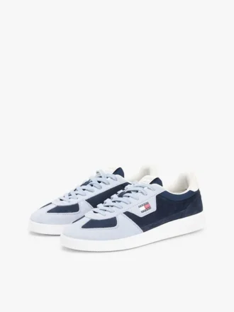 Tênis de skatista em camurça da Tommy Jeans
