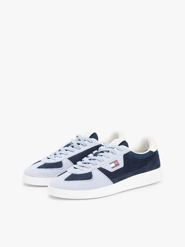 Tênis de skatista em camurça da Tommy Jeans Tênis de skatista em camurça da Tommy Jeans