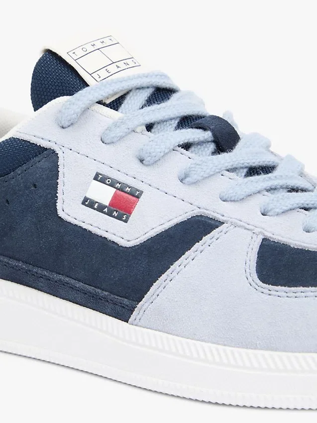 Tênis de skatista em camurça da Tommy Jeans Tênis de skatista em camurça da Tommy Jeans