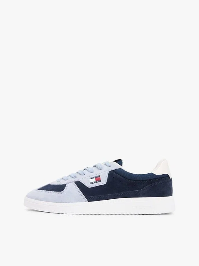 Tênis de skatista em camurça da Tommy Jeans Tênis de skatista em camurça da Tommy Jeans