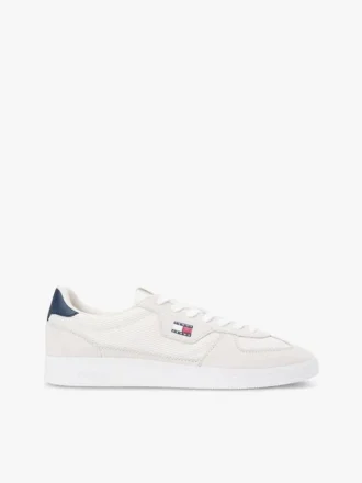 Tênis skater de textura mista da Tommy Jeans