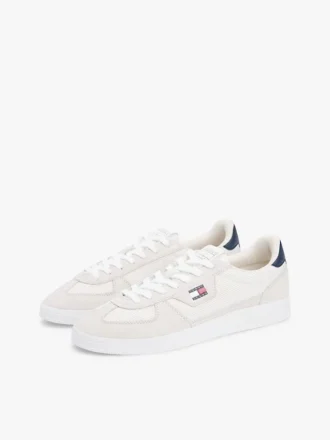 Tênis skater de textura mista da Tommy Jeans