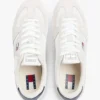 Tênis skater de textura mista da Tommy Jeans Tênis skater de textura mista da Tommy Jeans