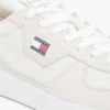 Tênis skater de textura mista da Tommy Jeans Tênis skater de textura mista da Tommy Jeans
