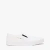 Ténis Slip-On em Lona Vulcanizada