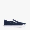 Ténis Slip-On em Lona Vulcanizada Ténis Slip-On em Lona Vulcanizada