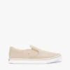 Ténis Slip-On em Lona Vulcanizada Ténis Slip-On em Lona Vulcanizada