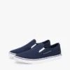 Ténis Slip-On em Lona Vulcanizada Ténis Slip-On em Lona Vulcanizada