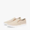 Ténis Slip-On em Lona Vulcanizada Ténis Slip-On em Lona Vulcanizada