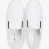 Ténis Slip-On em Lona Vulcanizada