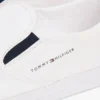 Ténis Slip-On em Lona Vulcanizada