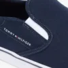 Ténis Slip-On em Lona Vulcanizada Ténis Slip-On em Lona Vulcanizada