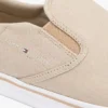 Ténis Slip-On em Lona Vulcanizada Ténis Slip-On em Lona Vulcanizada