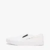 Ténis Slip-On em Lona Vulcanizada