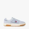 Tênis Tommy Jeans com sola cupsole em materiais mistos Tênis Tommy Jeans com sola cupsole em materiais mistos