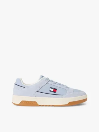 Tênis Tommy Jeans com sola cupsole em materiais mistos