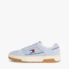 Tênis Tommy Jeans com sola cupsole em materiais mistos Tênis Tommy Jeans com sola cupsole em materiais mistos