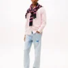 Tênis Tommy Jeans com sola de copo em camurça Tênis Tommy Jeans com sola de copo em camurça