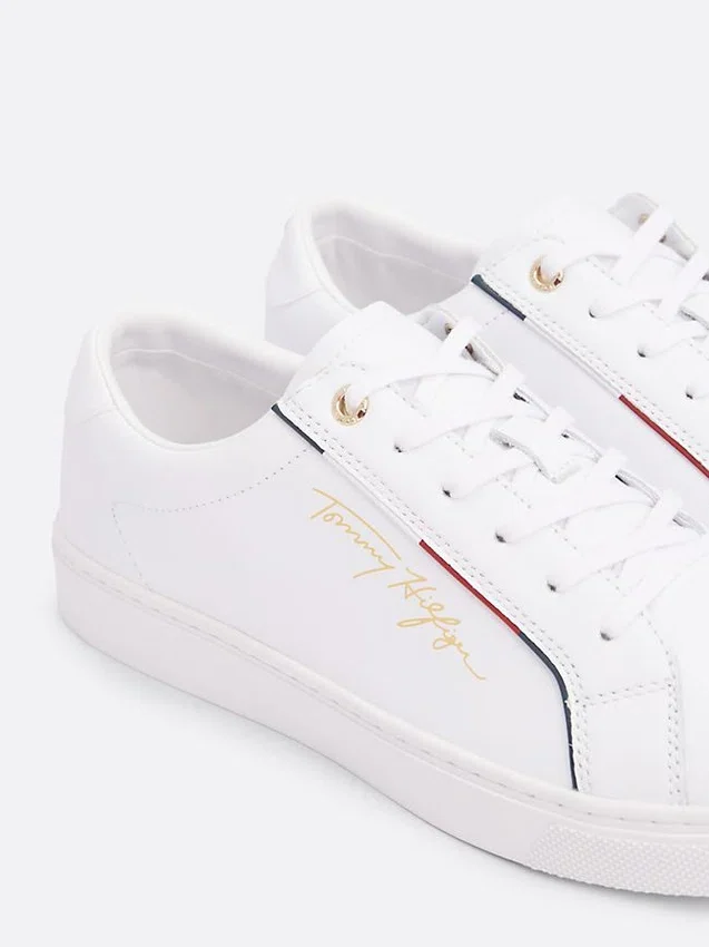 Tênis Tommy Signature Tênis Tommy Signature
