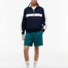 Tommy Jeans Camisola com fecho de correr de um quarto e blocos de cor Tommy Jeans Camisola com fecho de correr de um quarto e blocos de cor