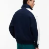 Tommy Jeans Camisola com fecho de correr de um quarto e blocos de cor Tommy Jeans Camisola com fecho de correr de um quarto e blocos de cor
