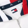Tommy Jeans Camisola com fecho de correr de um quarto e blocos de cor Tommy Jeans Camisola com fecho de correr de um quarto e blocos de cor