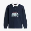 Tommy Jeans Camisola de râguebi oversized com logótipo 1985 Tommy Jeans Camisola de râguebi oversized com logótipo 1985