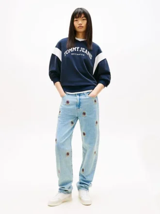 Tommy Jeans Crest Slim Straight Jeans