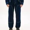Tommy Jeans Jeans de carpinteiro descontraídas Tommy Jeans Jeans de carpinteiro descontraídas