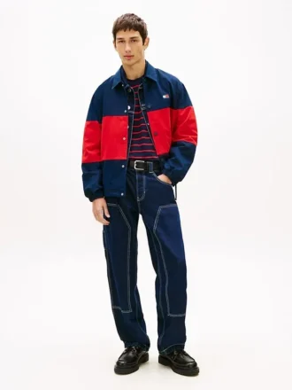 Tommy Jeans Jeans de carpinteiro descontraídas Tommy Jeans Jeans de carpinteiro descontraídas