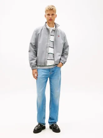 Tommy Jeans Jeans de ganga de corte reto descontraído Tommy Jeans Jeans de ganga de corte reto descontraído