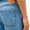 Tommy Jeans Jeans de ganga de corte reto descontraído Tommy Jeans Jeans de ganga de corte reto descontraído
