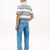 Tommy Jeans Jeans de ganga de corte reto descontraído Tommy Jeans Jeans de ganga de corte reto descontraído