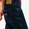 Tommy Jeans Jeans de ganga de corte reto descontraído Tommy Jeans Jeans de ganga de corte reto descontraído