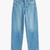 Tommy Jeans Jeans de ganga de corte reto descontraído Tommy Jeans Jeans de ganga de corte reto descontraído