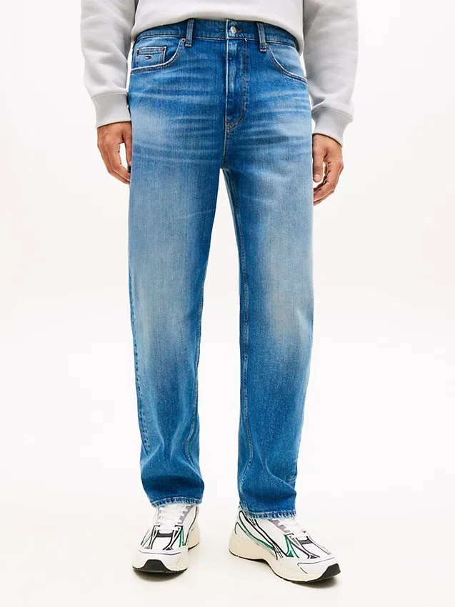 Tommy Jeans Tapered Straight Jeans Tommy Jeans Tapered Straight Jeans