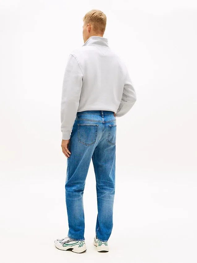 Tommy Jeans Tapered Straight Jeans Tommy Jeans Tapered Straight Jeans