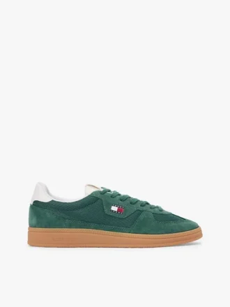 Tommy Jeans Ténis de patinador com textura mista