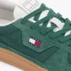 Tommy Jeans Ténis de patinador com textura mista Tommy Jeans Ténis de patinador com textura mista