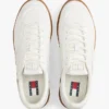 Tommy Jeans Ténis de skater em pele Tommy Jeans Ténis de skater em pele