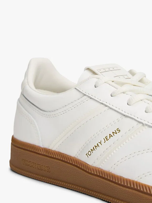 Tommy Jeans Ténis de skater em pele Tommy Jeans Ténis de skater em pele