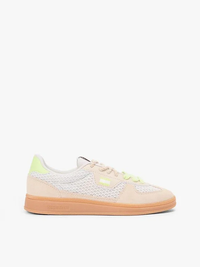 Tommy Jeans Ténis Skater em Malha Tommy Jeans Ténis Skater em Malha