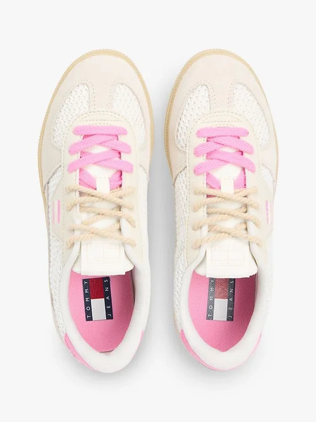 Tommy Jeans Ténis Skater em Malha Tommy Jeans Ténis Skater em Malha