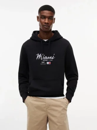 Tommy x Cadillac F1® Team Miami Hoodie