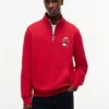 Tommy x Cadillac F1® Team Quarter-Zip Tommy x Cadillac F1® Team Quarter-Zip