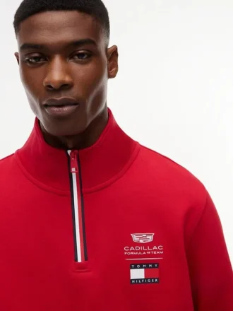 Tommy x Cadillac F1® Team Quarter-Zip