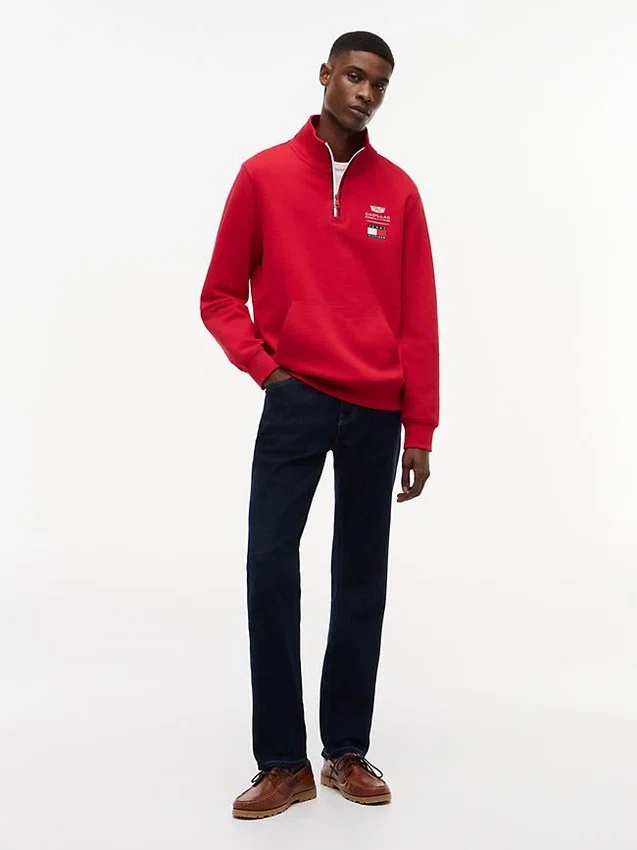 Tommy x Cadillac F1® Team Quarter-Zip Tommy x Cadillac F1® Team Quarter-Zip
