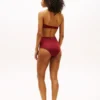 Top de biquíni bandeau com anel em O Top de biquíni bandeau com anel em O